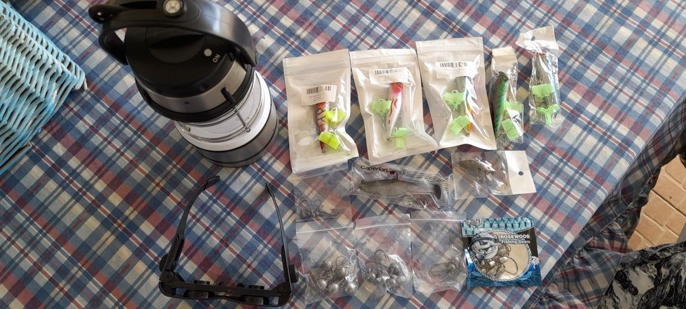 Vendo material de pesca