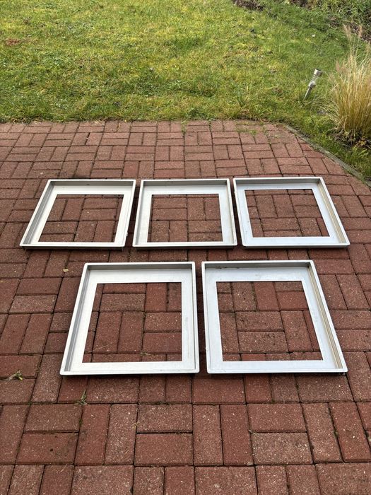 Tace z prowadnicami szuflady stal nierdzewna Wysyłka ,5 sztuk