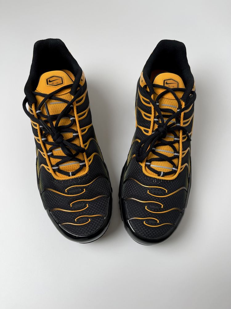 Оригинал Nike Air Max Plus Black Sundial найк tn аир макс плюс тн