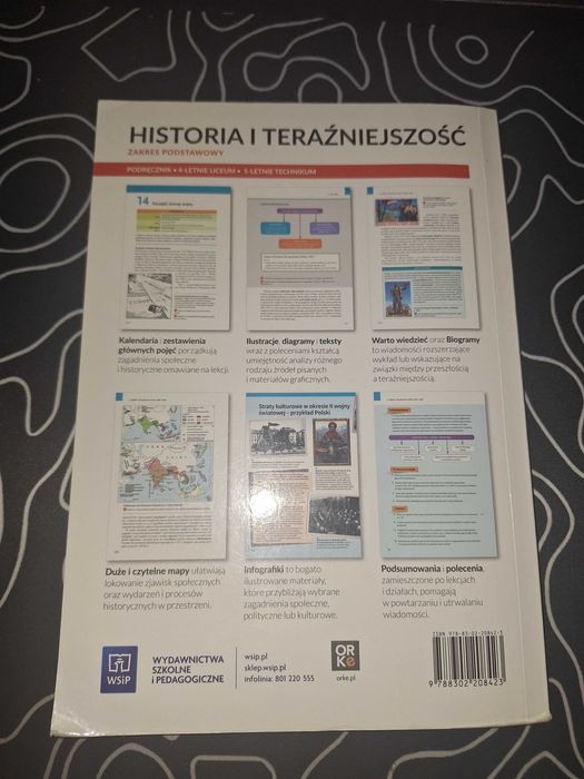 Historia i teraźniejszość. Podręcznik Część 1. Liceum i technikum.