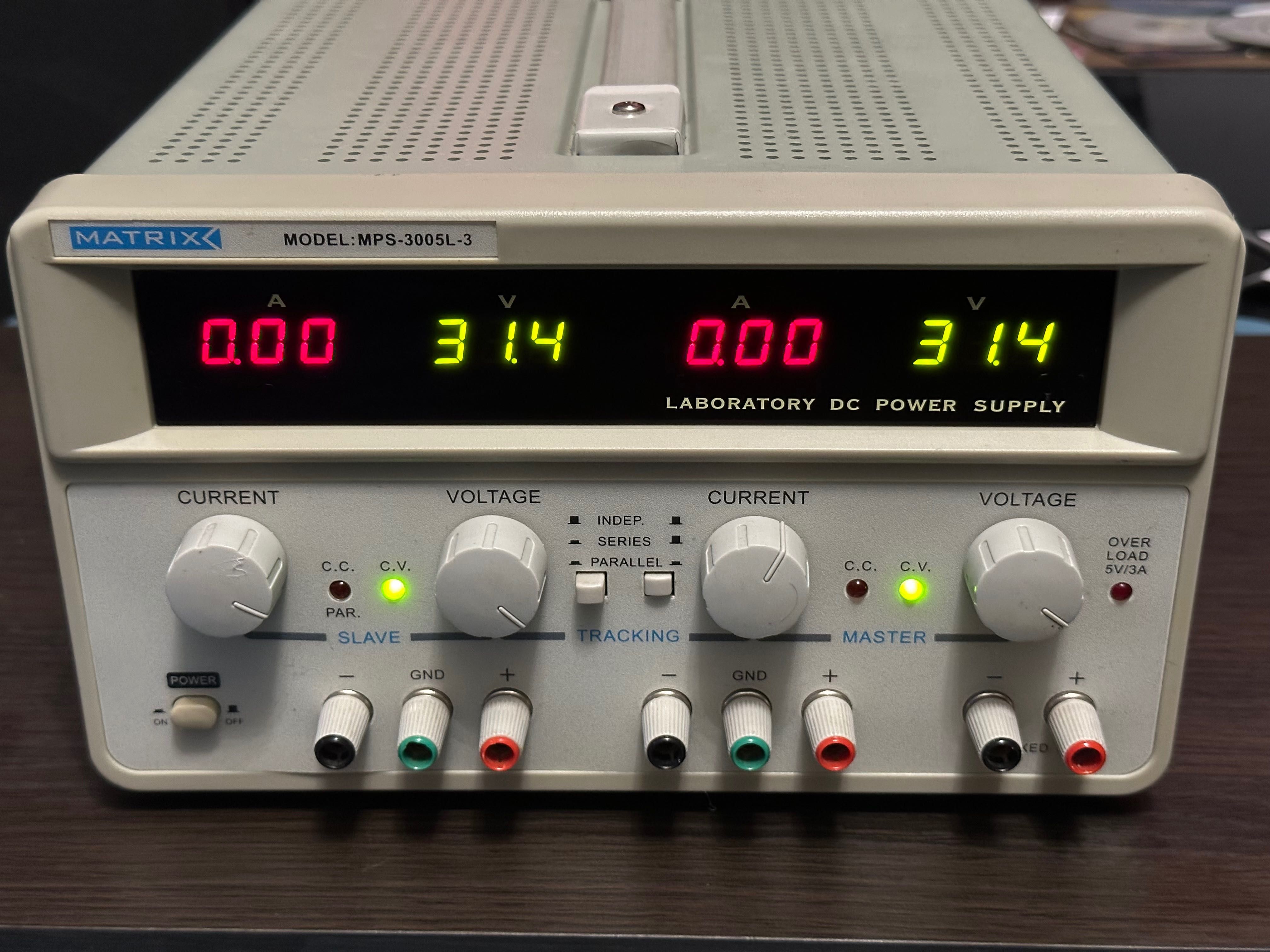 Zasilacz Laboratoryjny Matrix MPS 3005L-3