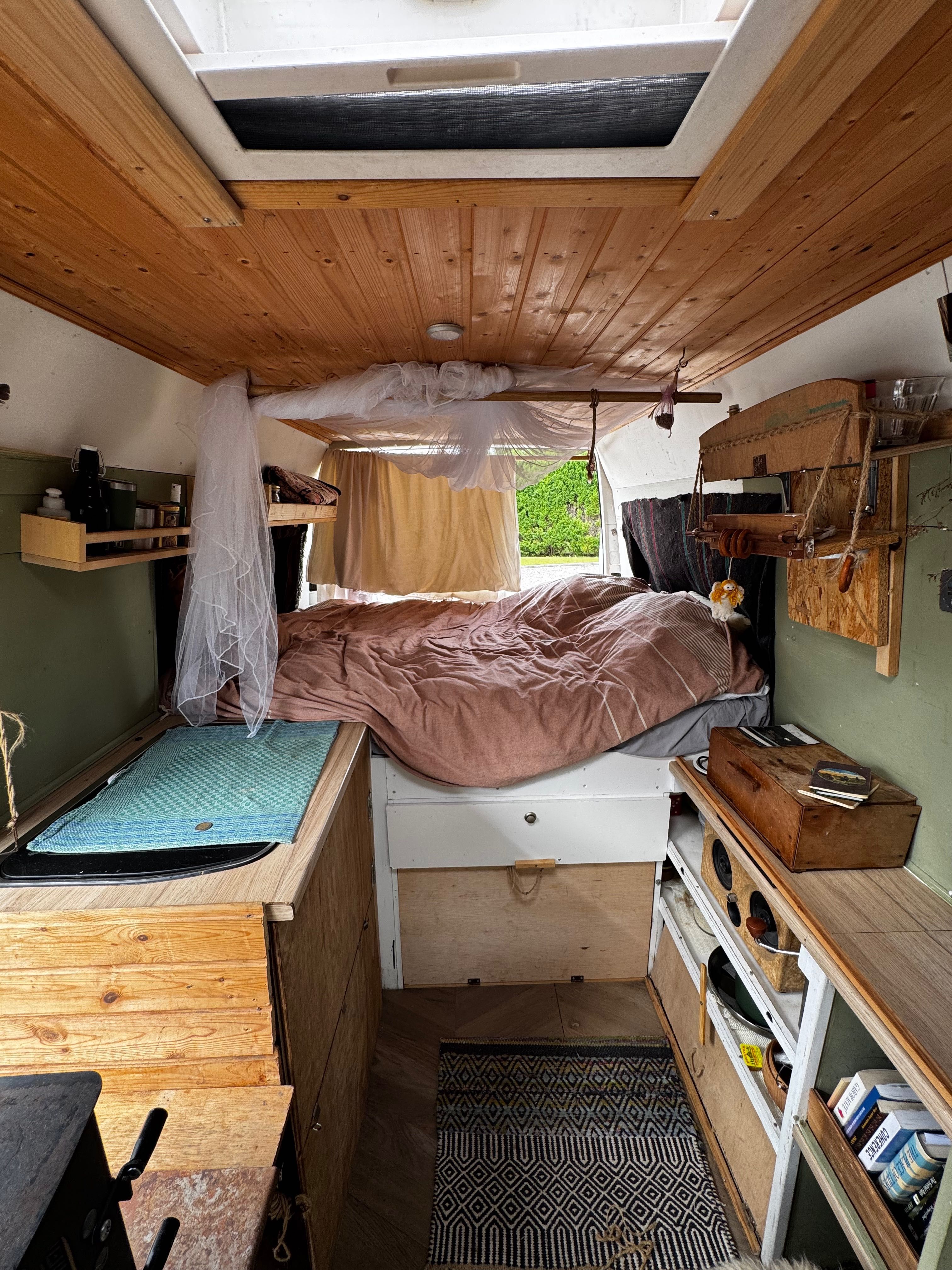 VW LT35 2005 self build a Campervan for sale