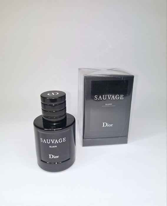 Dior (Christian Dior) Sauvage Elixir czyste perfumy dla mężczyzn 60 ml