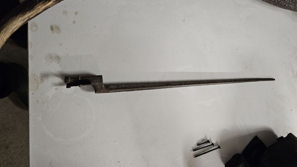 Bagnet rosyjski na Mosina 1891r.