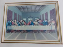 Quadro última ceia