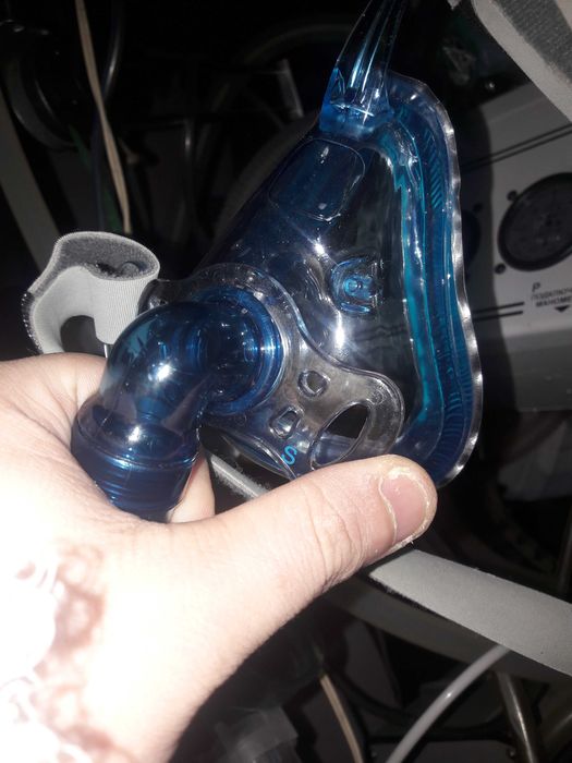 Маска ИВЛ ШВЛ 
НИВЛ Рото - носовая Varifit сипап