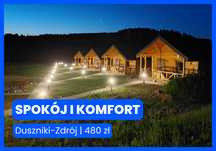 ** Sudety | Nowe domki | Spokój, natura i komfort | Duszniki-Zdrój **