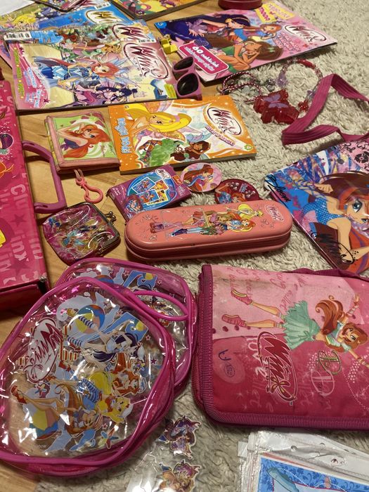 MEGA PAKA! Zestaw Winx z wieloma akcesoriami