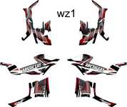 Naklejki Arctic CAT Alterra 700 Okleina
