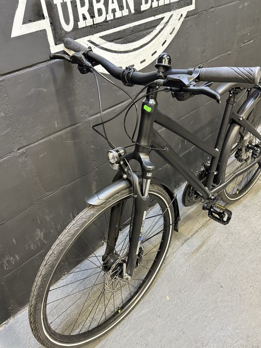 Rower miejski Trekkingowy Mifa Shimano Alivio 49 cm Urban Bikes