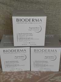 3 x Bioderma Pigmentbio Krem Na Noc Redukujący Przebarwienia