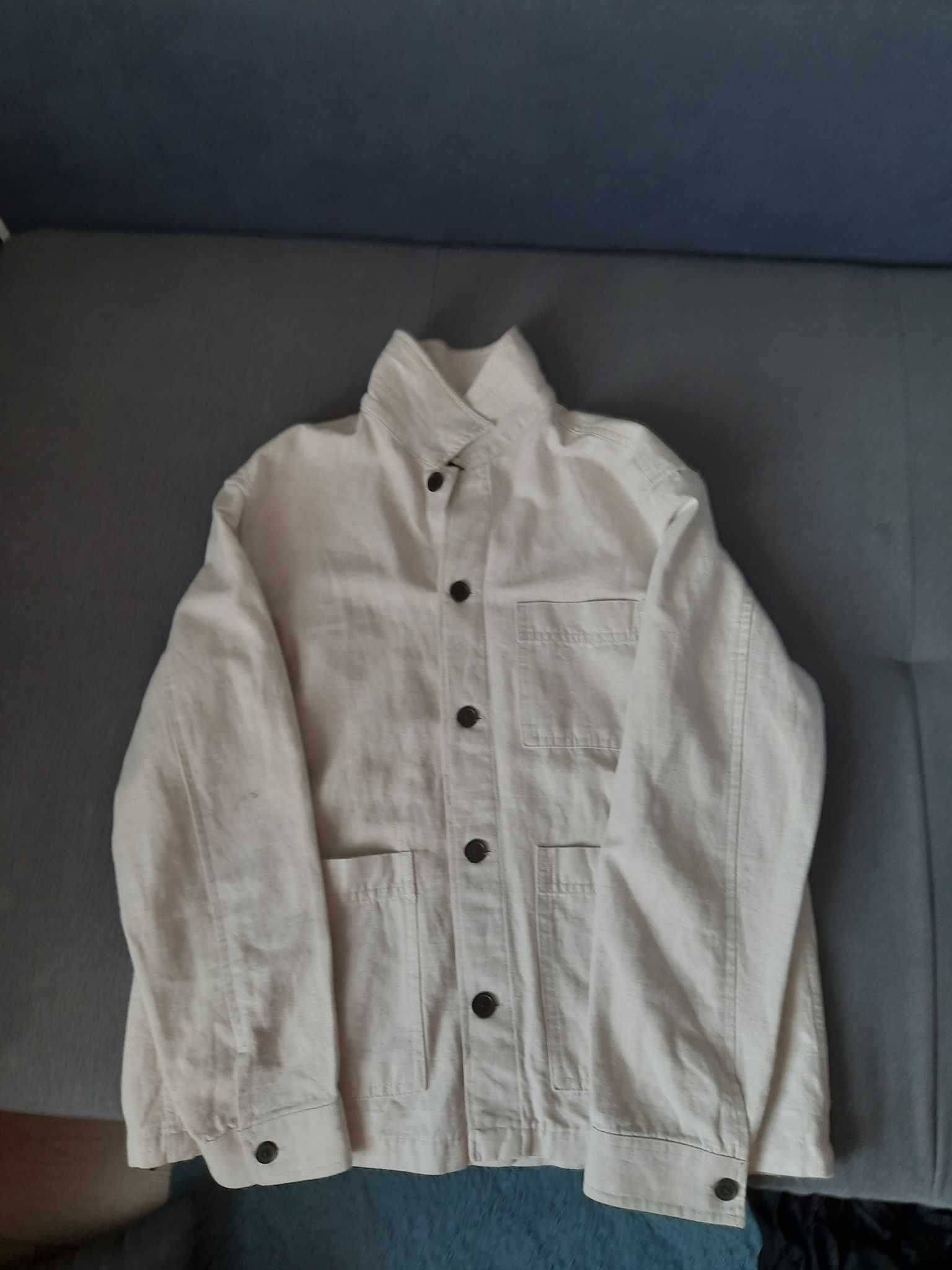 Beżowa kurtka H&M