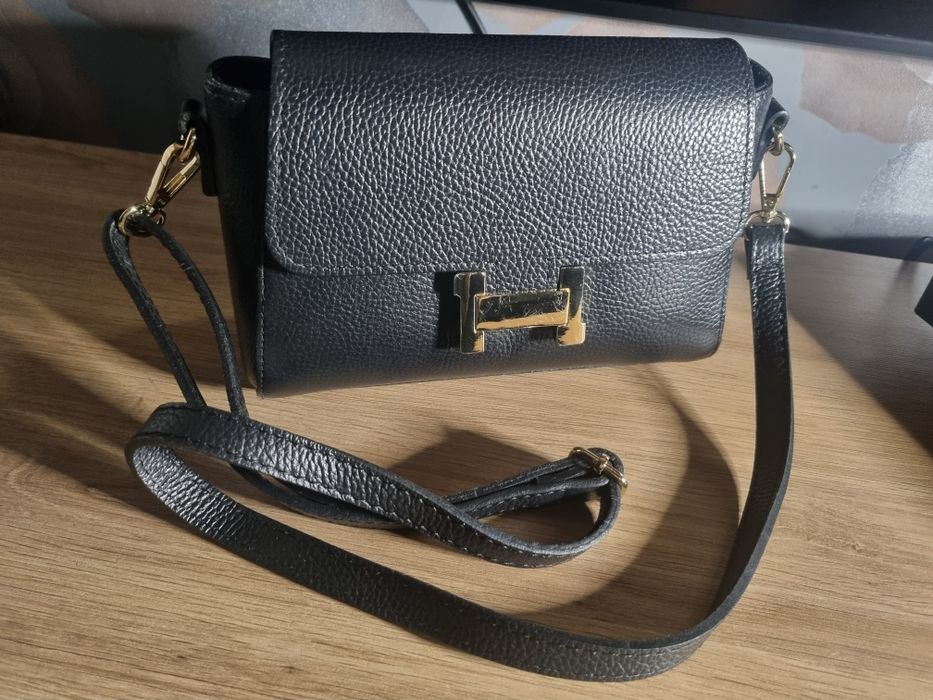 Torebka ze skóry naturalnej