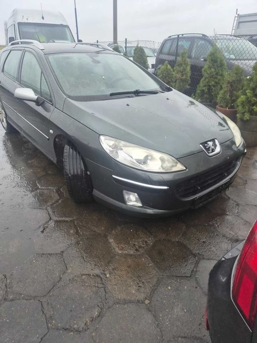 peugeot 407 na części