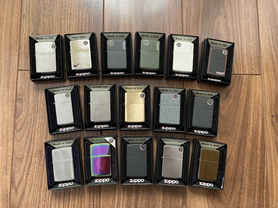 Новые оригинальные зажигалки Zippo из США 200,204b,205,207,211,218,236