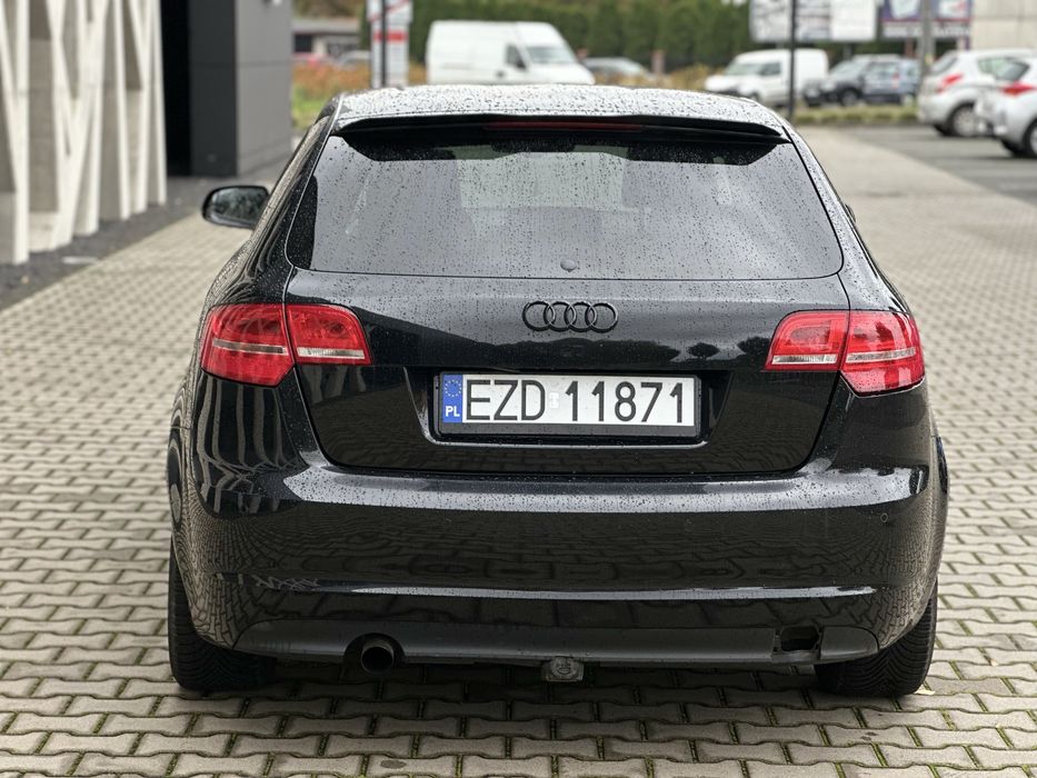 Audi A3 8P Sportback 1.6 TDI  Dotykowy Ekran Grzane fotele