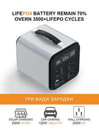 Зарядна станція CTOLITY UAF550 600W LiFePO4/ зарядная станция