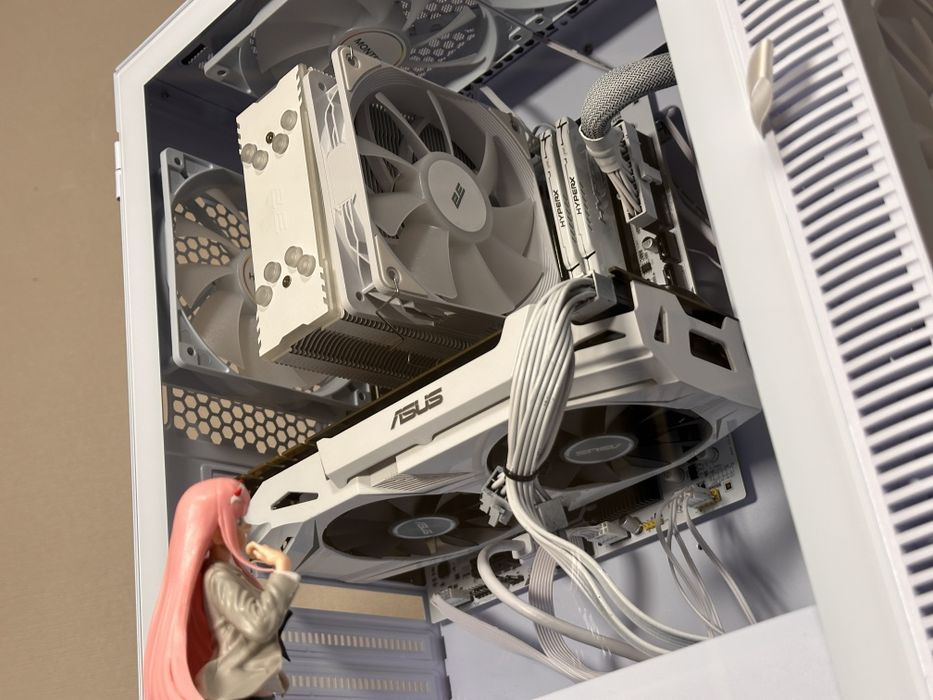 Игровой ПК, Ryzen 5500, GTX 1070 8gb