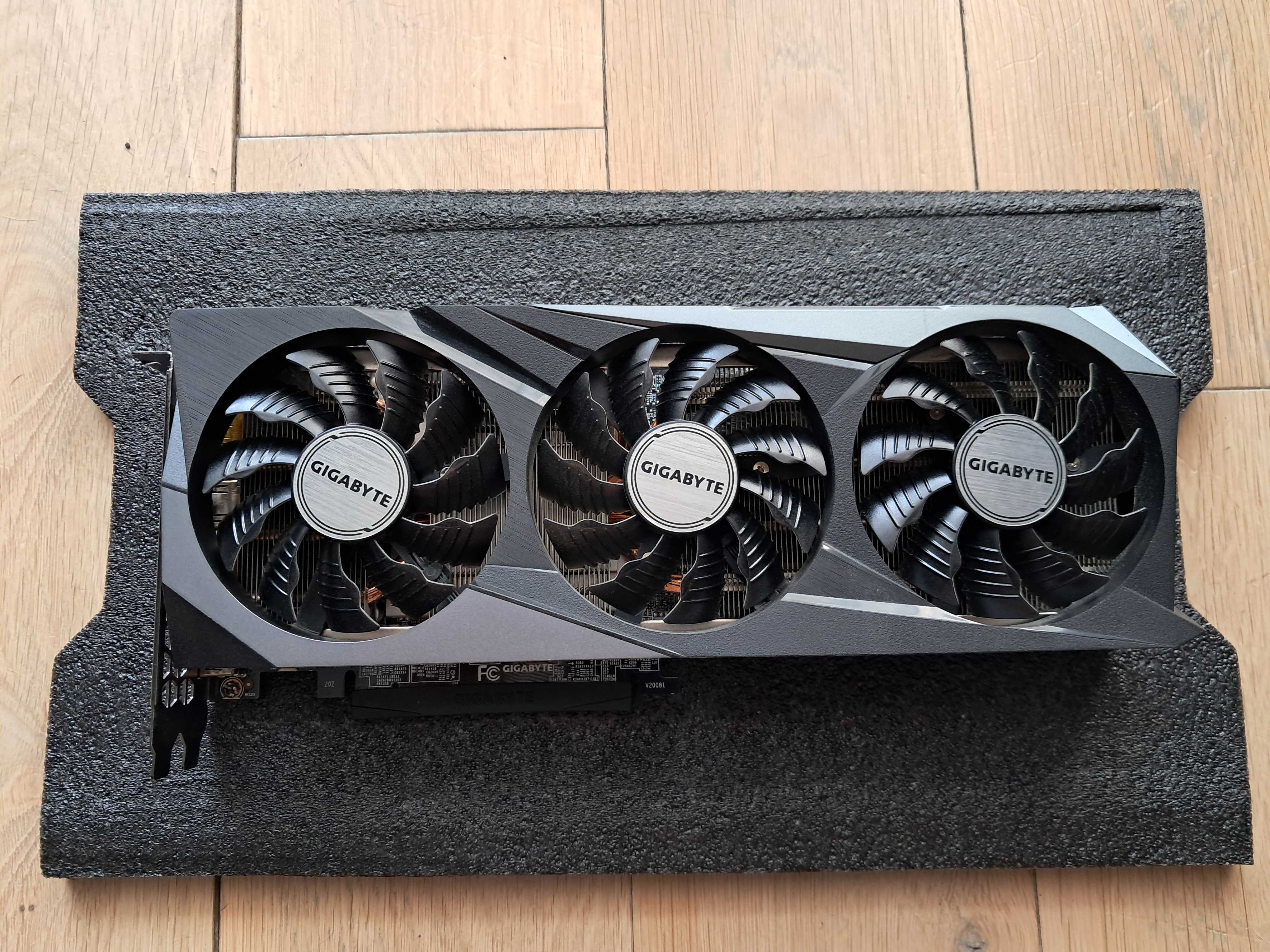 Karta graficzna Gigabyte GeForce RTX 3070 Gaming OC 8GB GDDR6