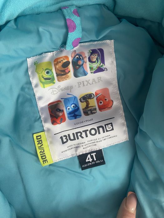 Burton 4t комбінезон