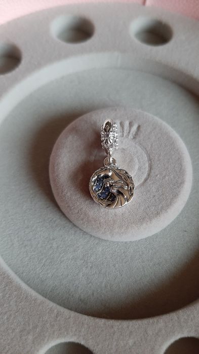 Pandora charms, zawieszka Kraina Lodu