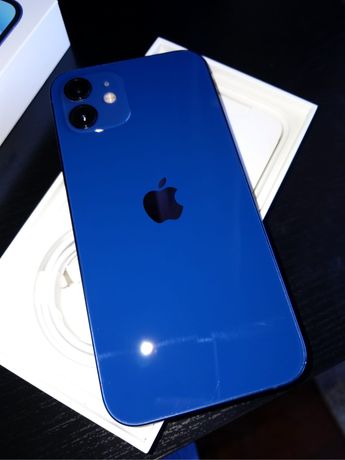 Iphone 12 64gb blue como novo + ps4 slim 500gb com jogos