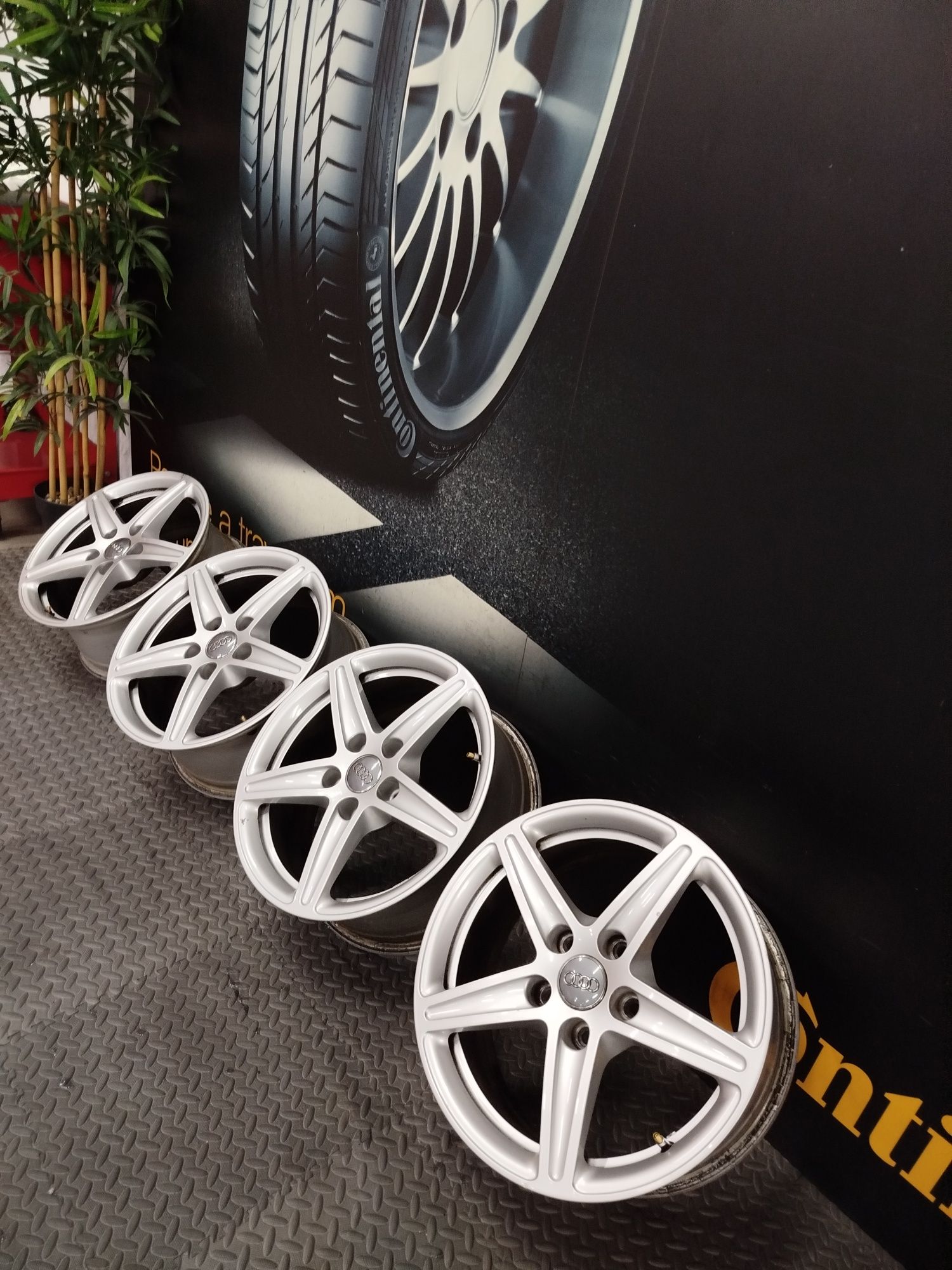 Jantes 16'' originais Audi 5×112