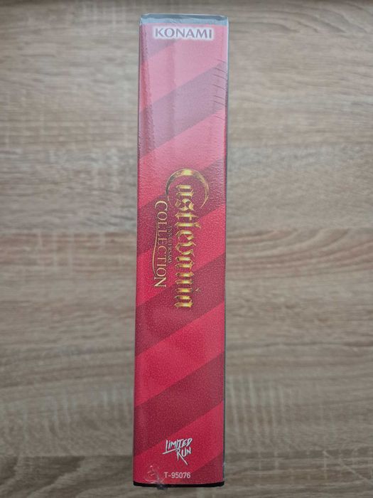 PS4/PS5 Castlevania Collection Bloodlines & SuperDeluxe Edition новий