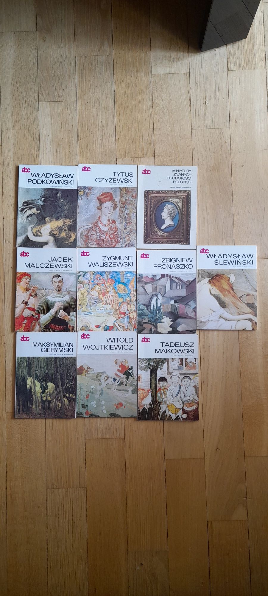 Książki abc sztuka krajowa agencja wydawnicza obrazy dzieła twórcy