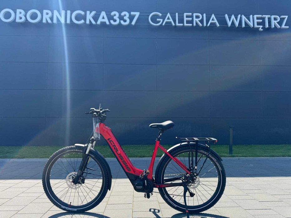 Rower elektryczny Crussis e-Country 7.10-(522 Wh) 19'' raty 0 %