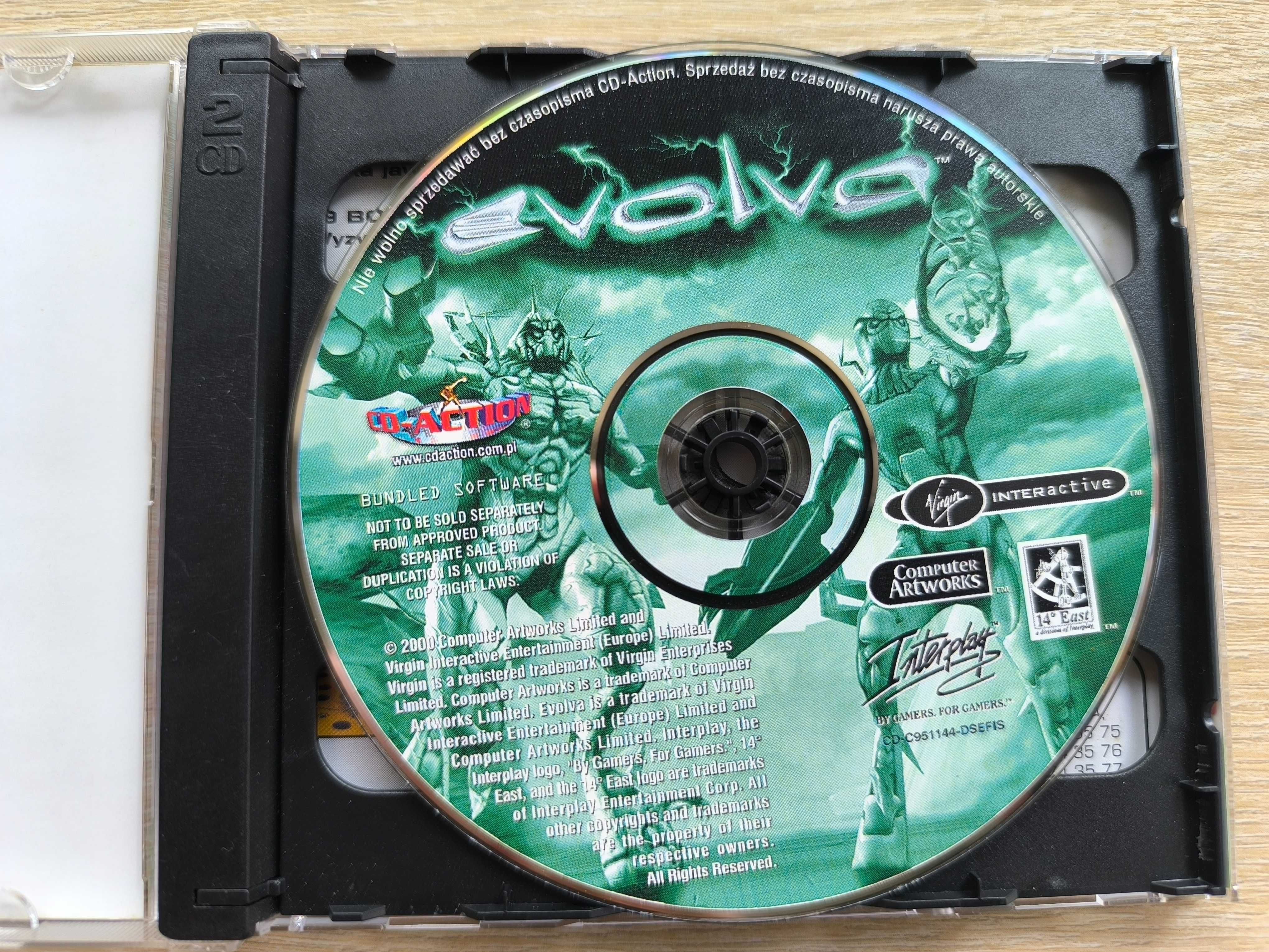 Evolva 2000 [PC] + Dodatkowa Płyta CDA
