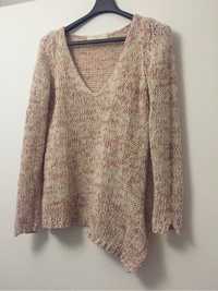 sweter zara knit