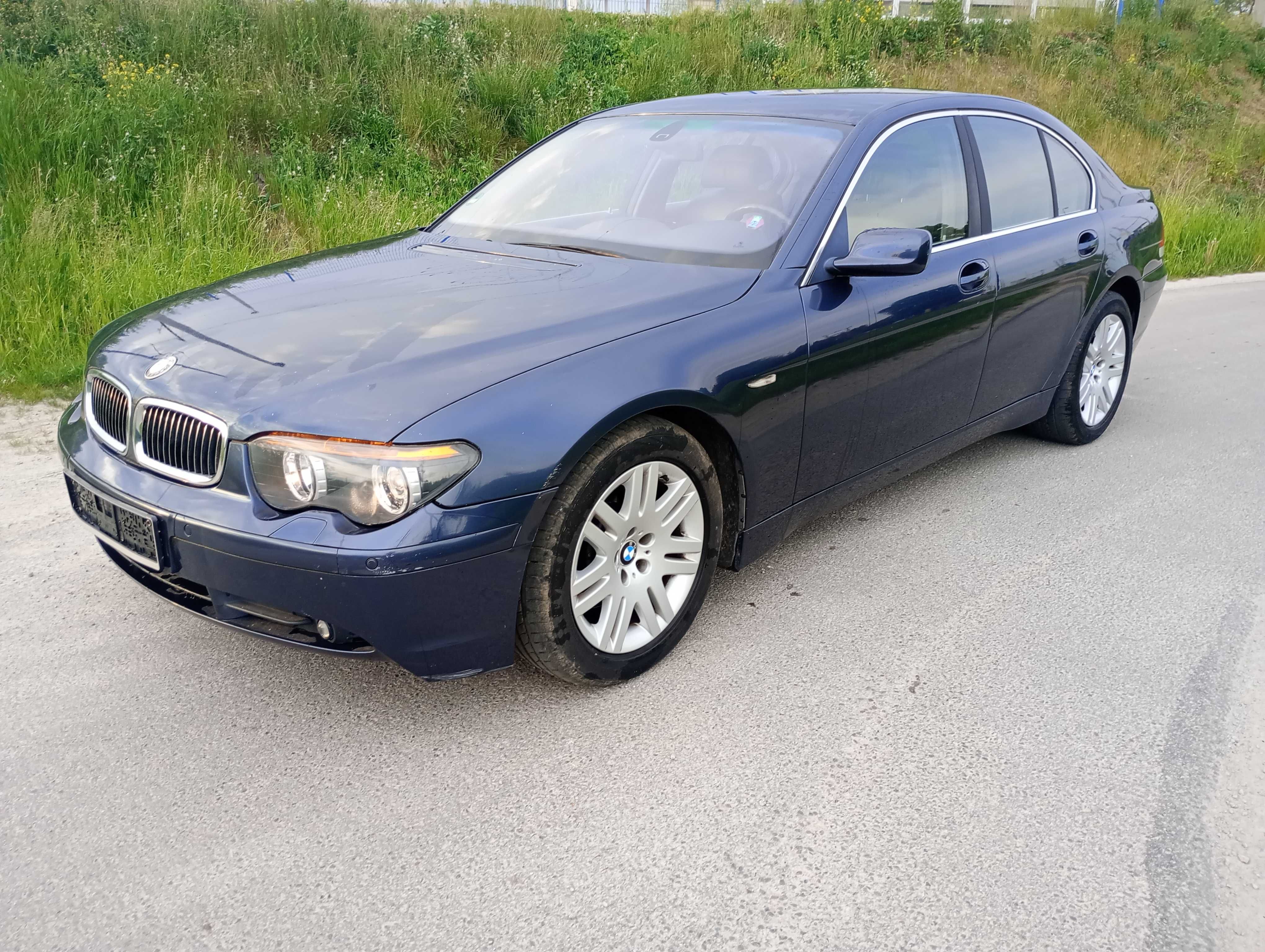 Bmw 745i e65 lpg prins