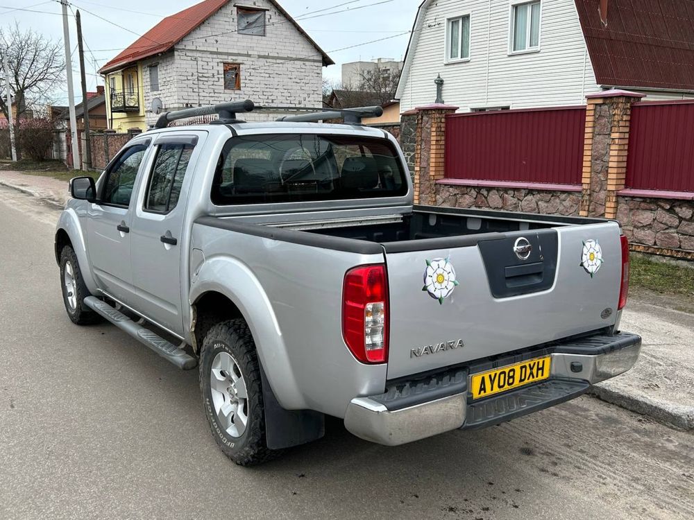 Nissan Navara d40 2008 пікап в Україні Житомир