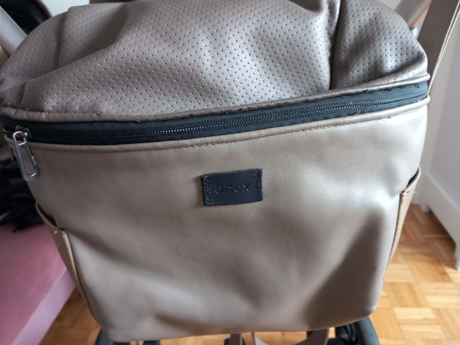 Wózek Anex e type truflle 2w1