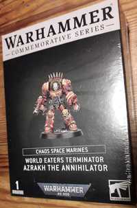 Warhammer 40K World Eaters Terminator Azrakh the Annihilator. NOWE