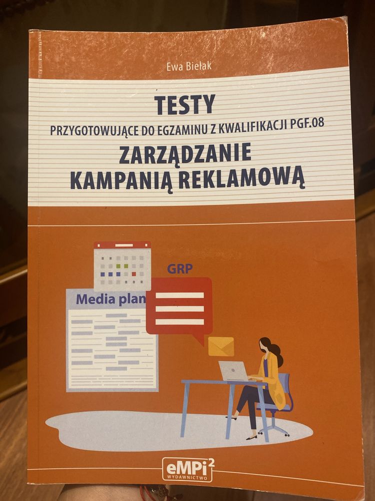 Testy przygotowujace do egzaminu z kwalifikacji PGF.08. Używane