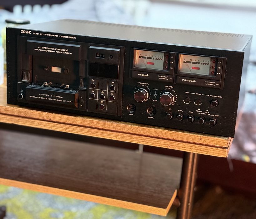 Магнитофон Vilma 110 (Вильма 102) Phoenix 005 (Феникс 005)