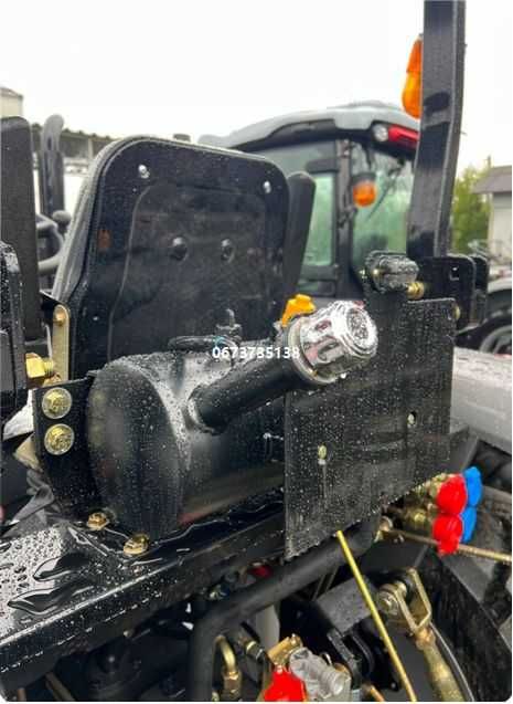 Мінітрактор Скаут TE-504 SR з козирком доставка безкоштовна під двір