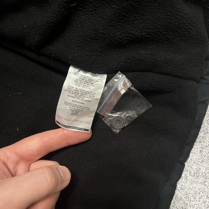 Зимова парка LYLE&SCOTT оригінальна чоловіча зимова куртка Лейл Скотт