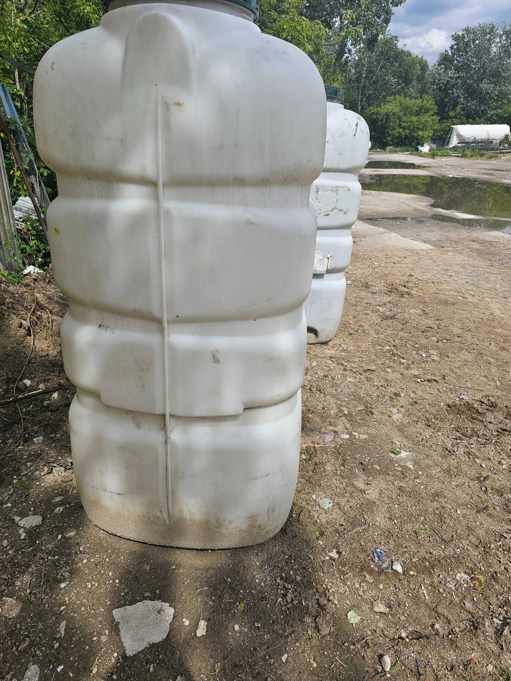 Zbiorniki na paliwo, wode, chemie 2000l,