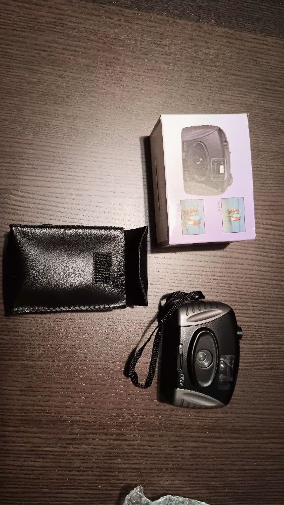 Máquina fotográfica analógica