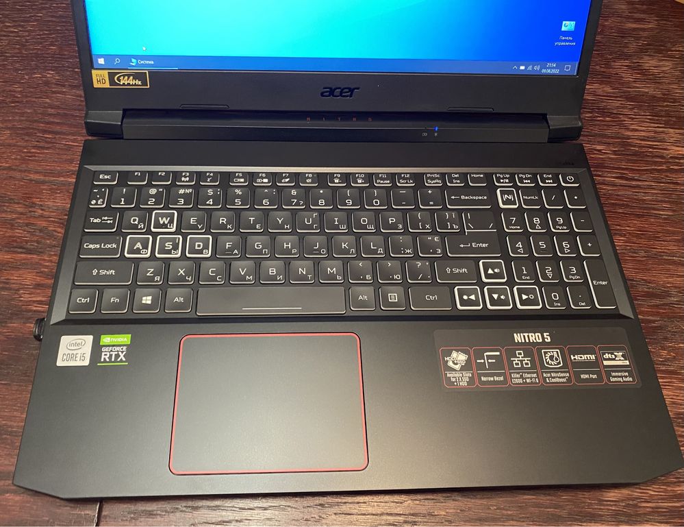 Ноутбук 2021р. Acer Nitro 5 AN515-55-52GP (NH.QB2EU.012) RTX 3060