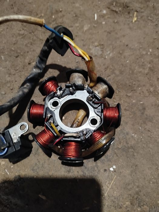 Генератор на скутер GY6-50/80