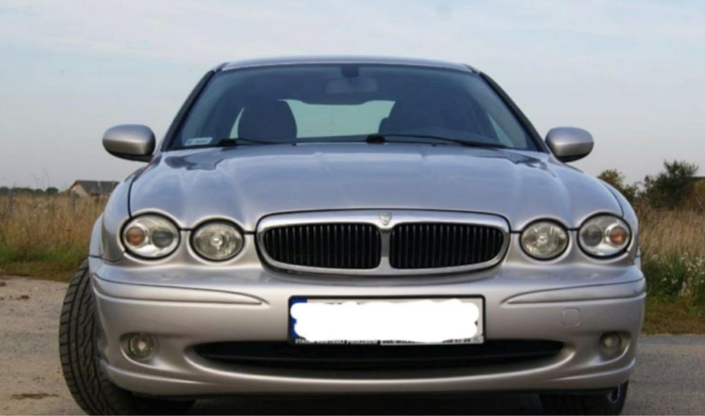 Jaguar x-type, wynajem