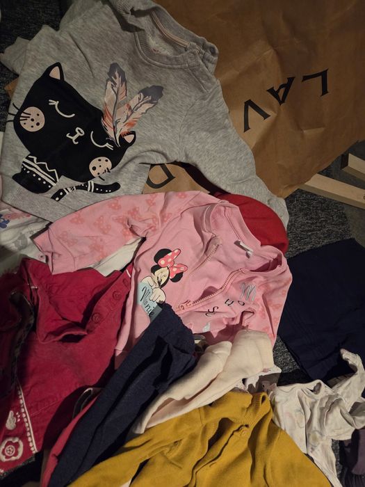 Mega paka 80 12 mcy 50 sztuk rozne