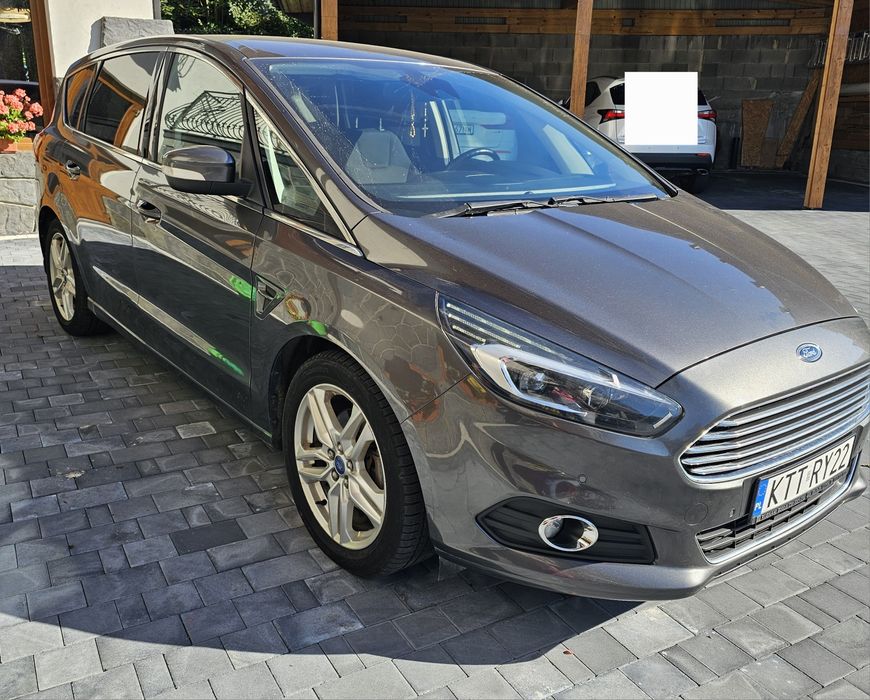 FORD S-MAX  2.0 TDCI 4WD Titanium