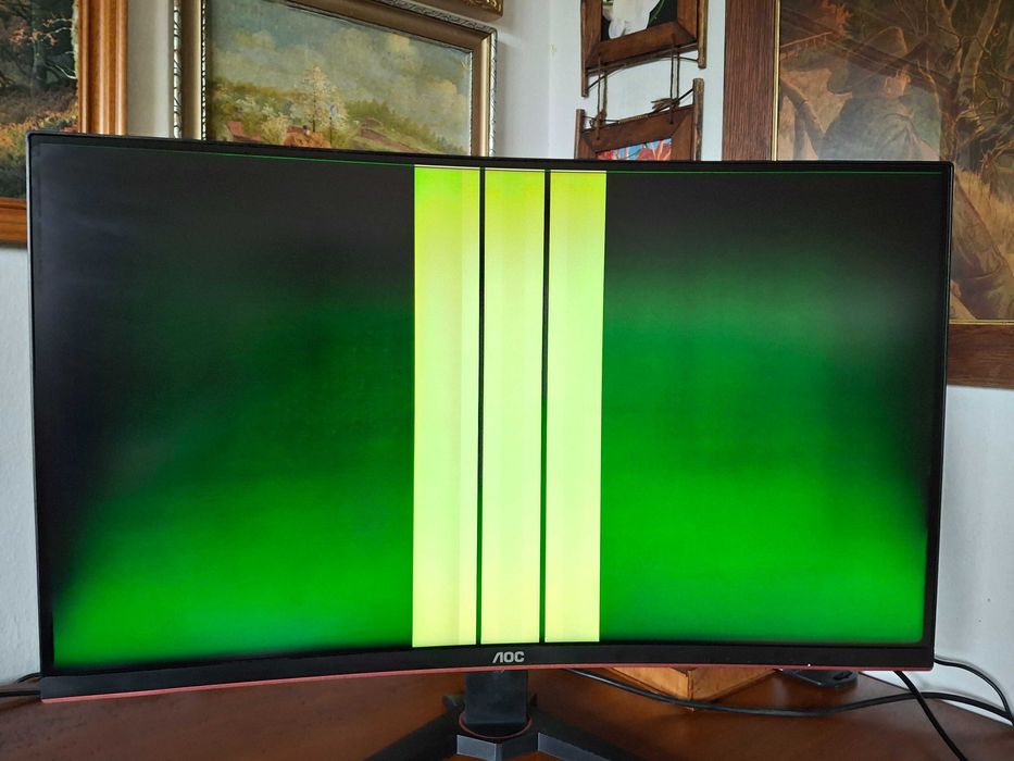 Monitor AOC CQ32G1 zakrzywiony ekran 31.5'' 32 cale