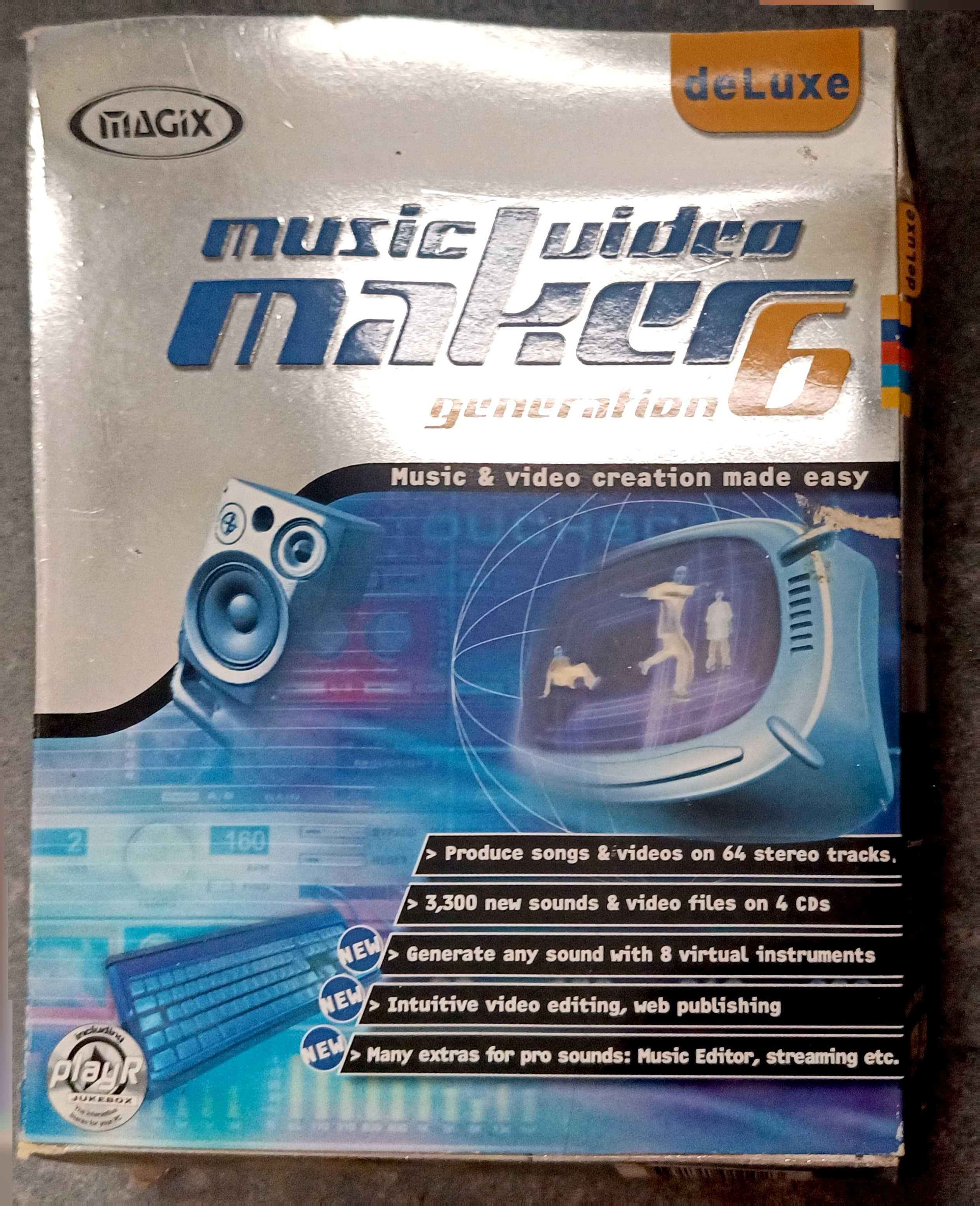 Music video maker generation 6 wersja pudełkowa