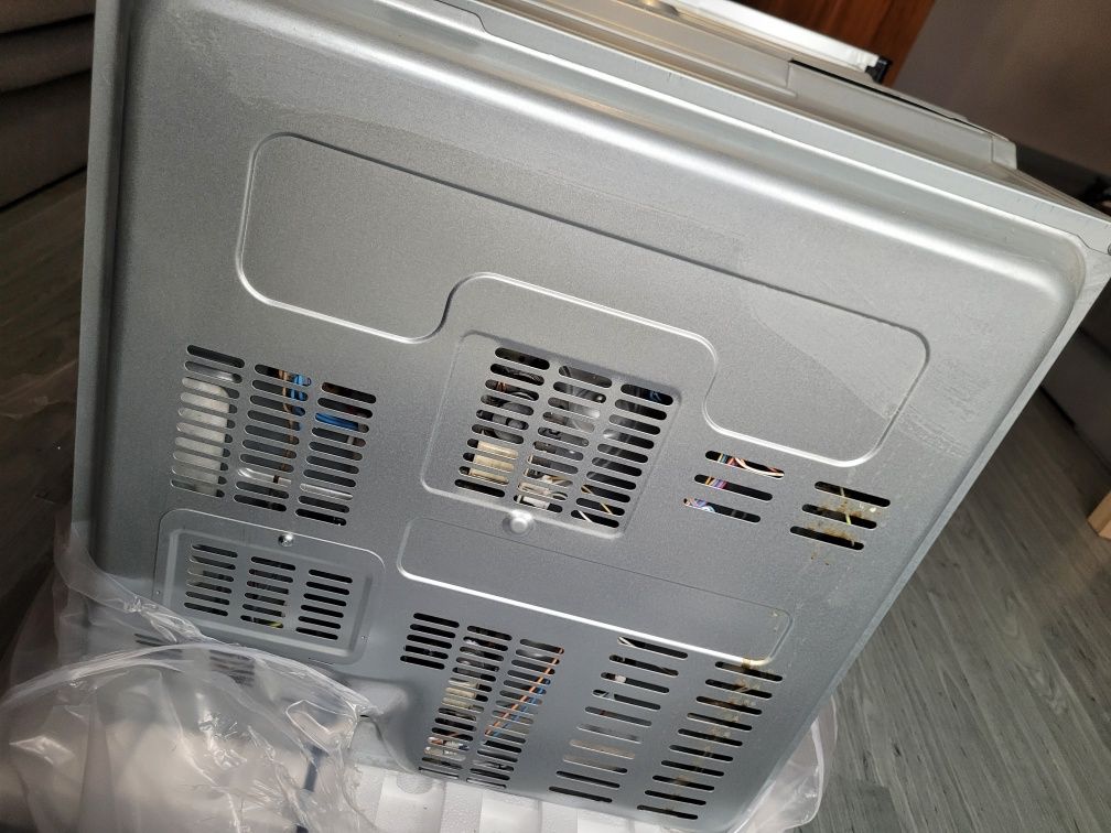 Piekarnik Samsung Dualcook uszkodzona grzałka